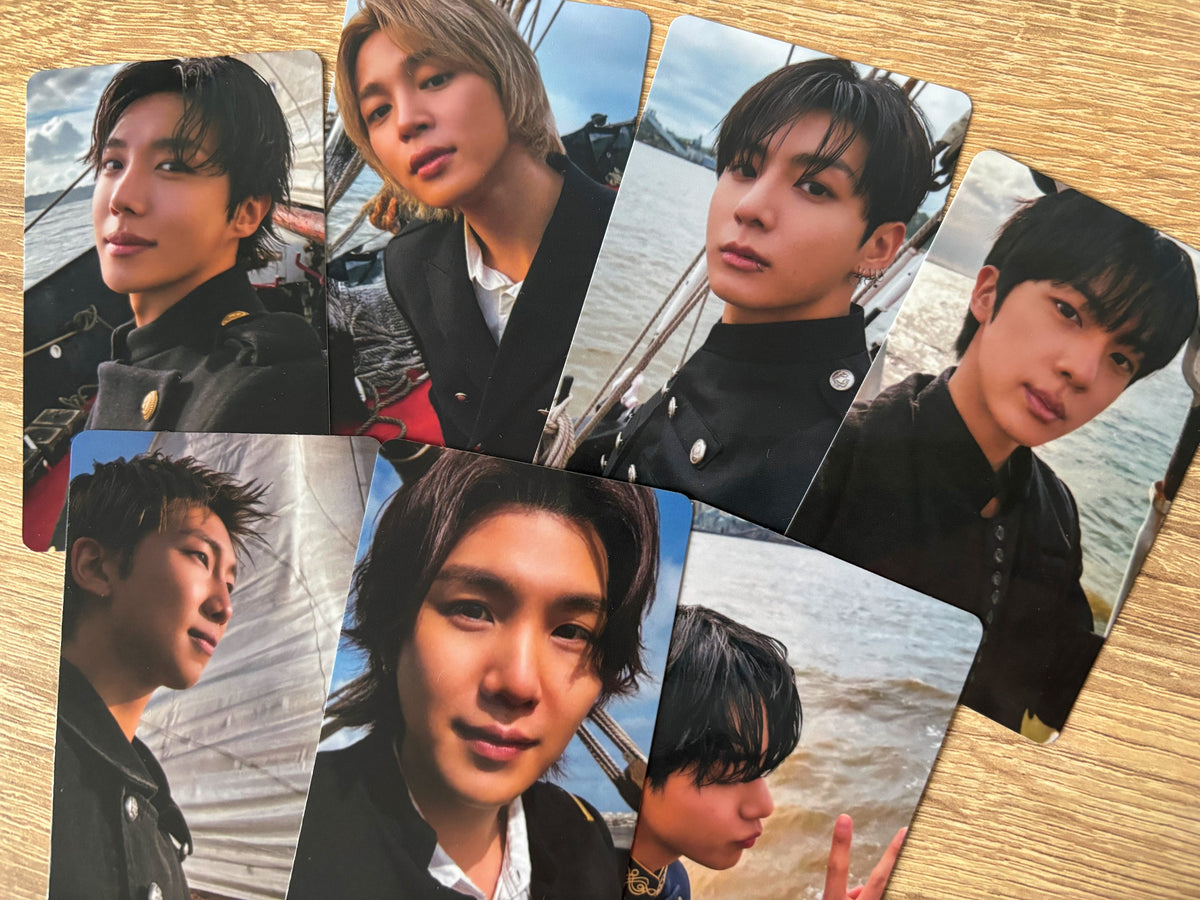 BTS - Photocards exclusivos del evento Lucky Draw Arirang (weverse shop)