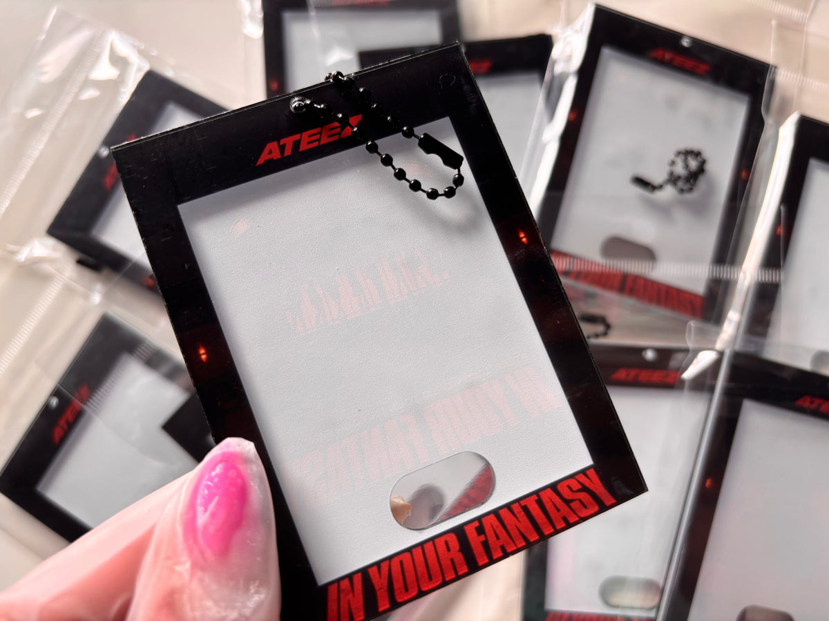ATEEZ - Acrylic Photocard Holder - In Your Fantasy
