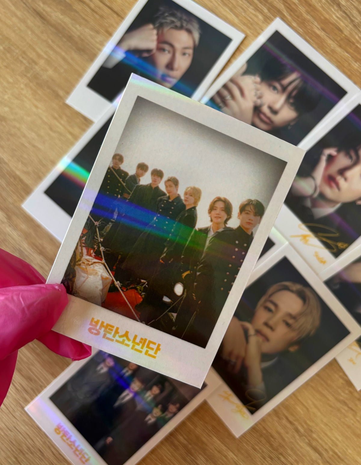 BTS - Holo Polaroids
