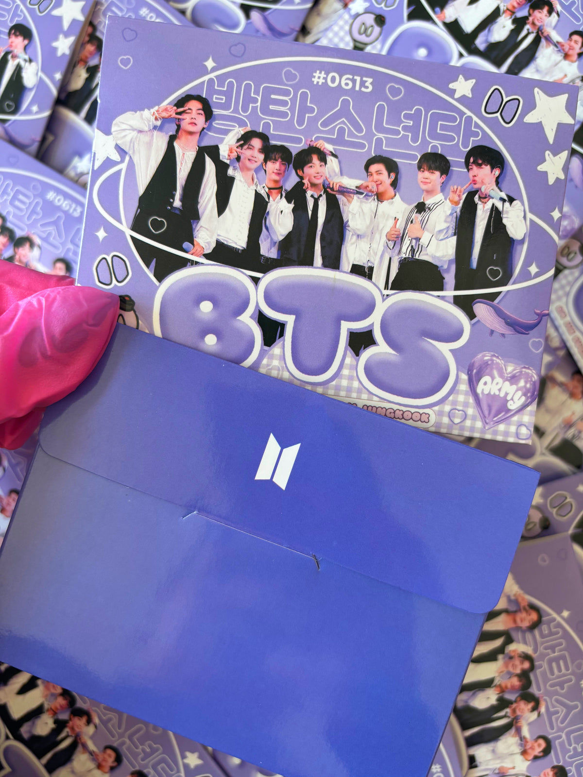 BTS - Random Holographic Cards - Big Bag