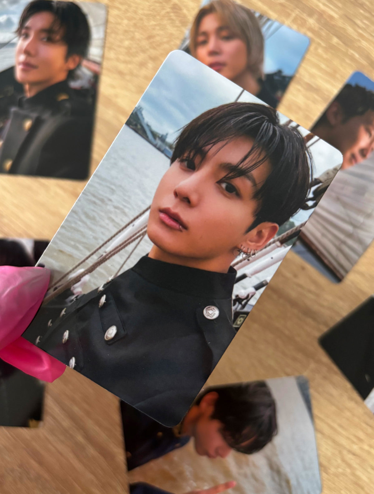 BTS - Photocards exclusivos del evento Lucky Draw Arirang (weverse shop)