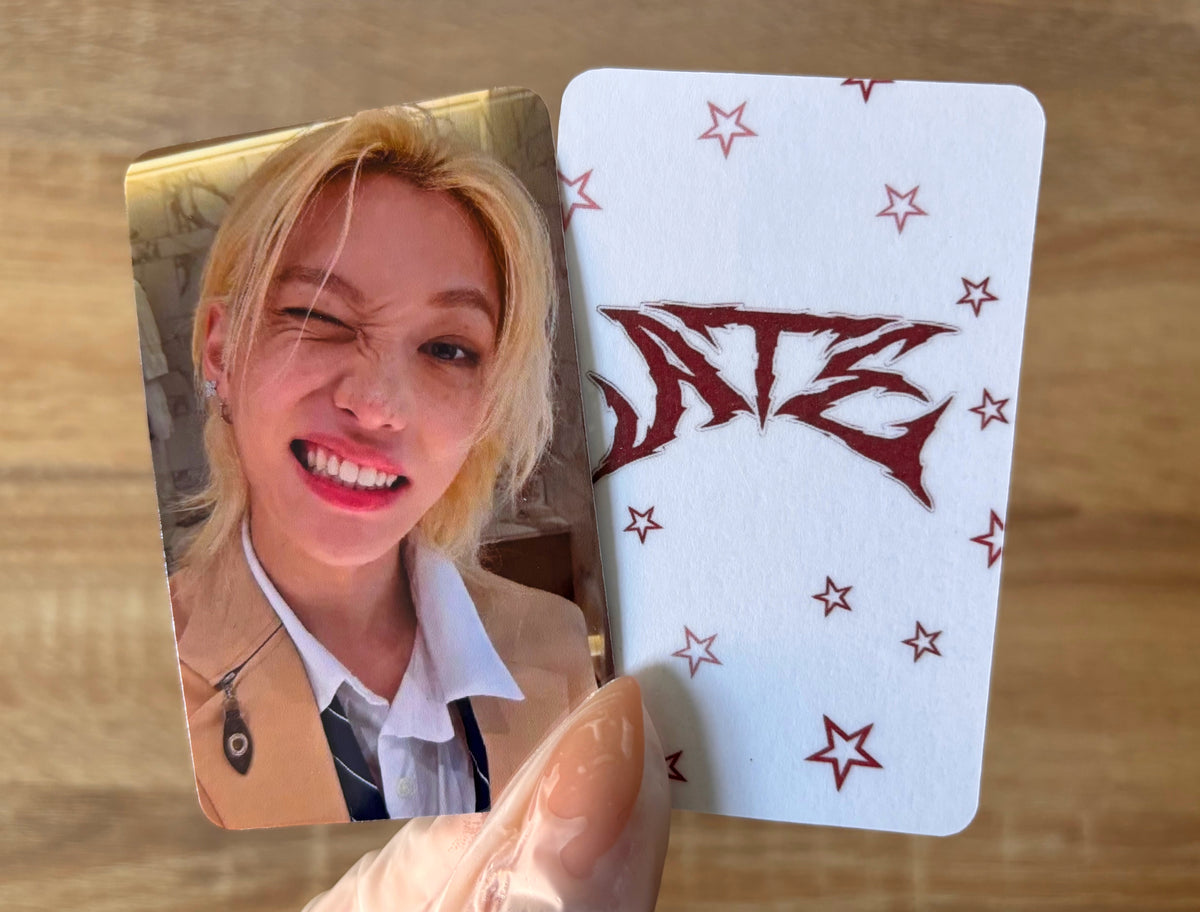 Photocards de Felix des Stray Kids