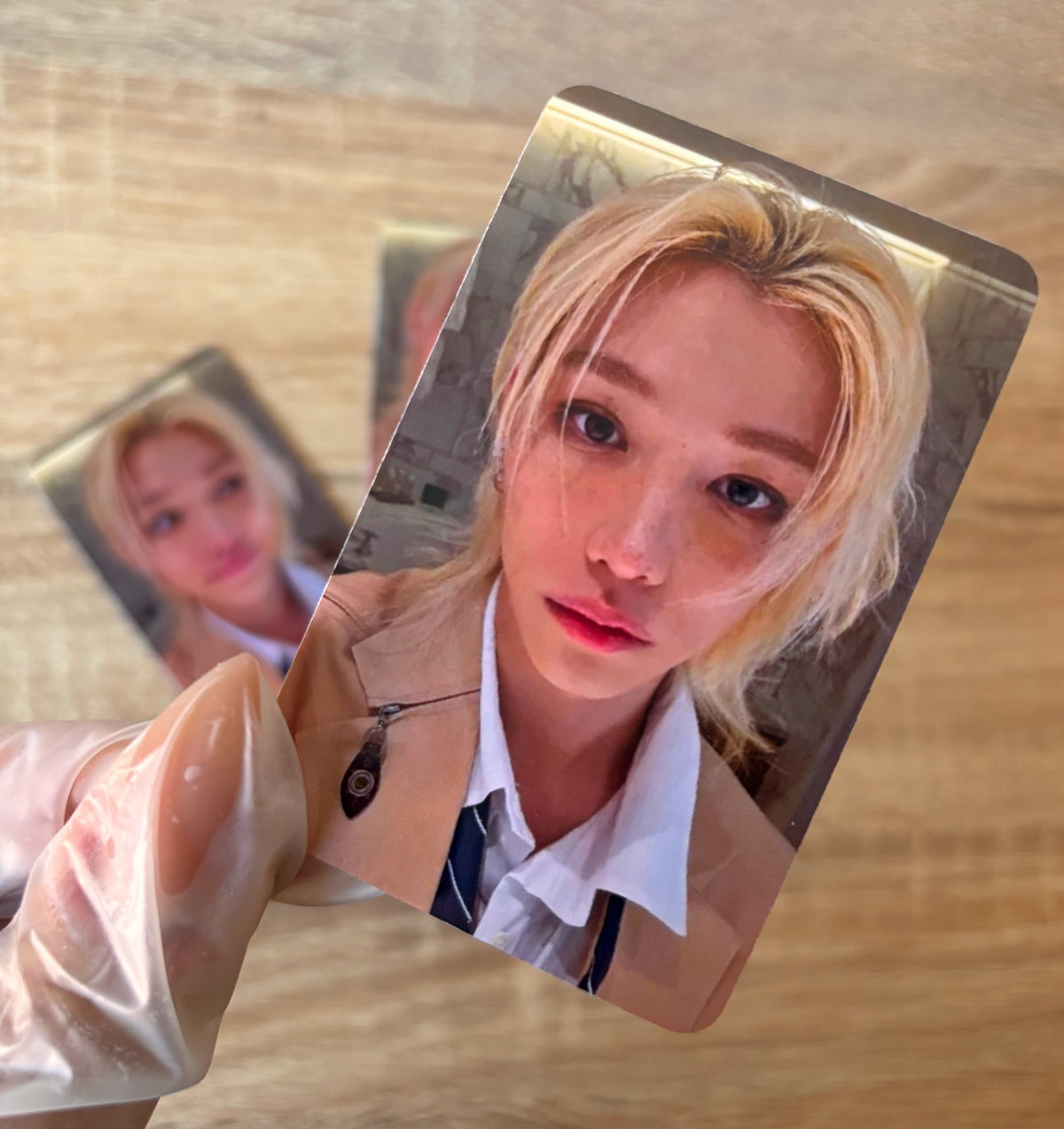 Photocards de Felix des Stray Kids