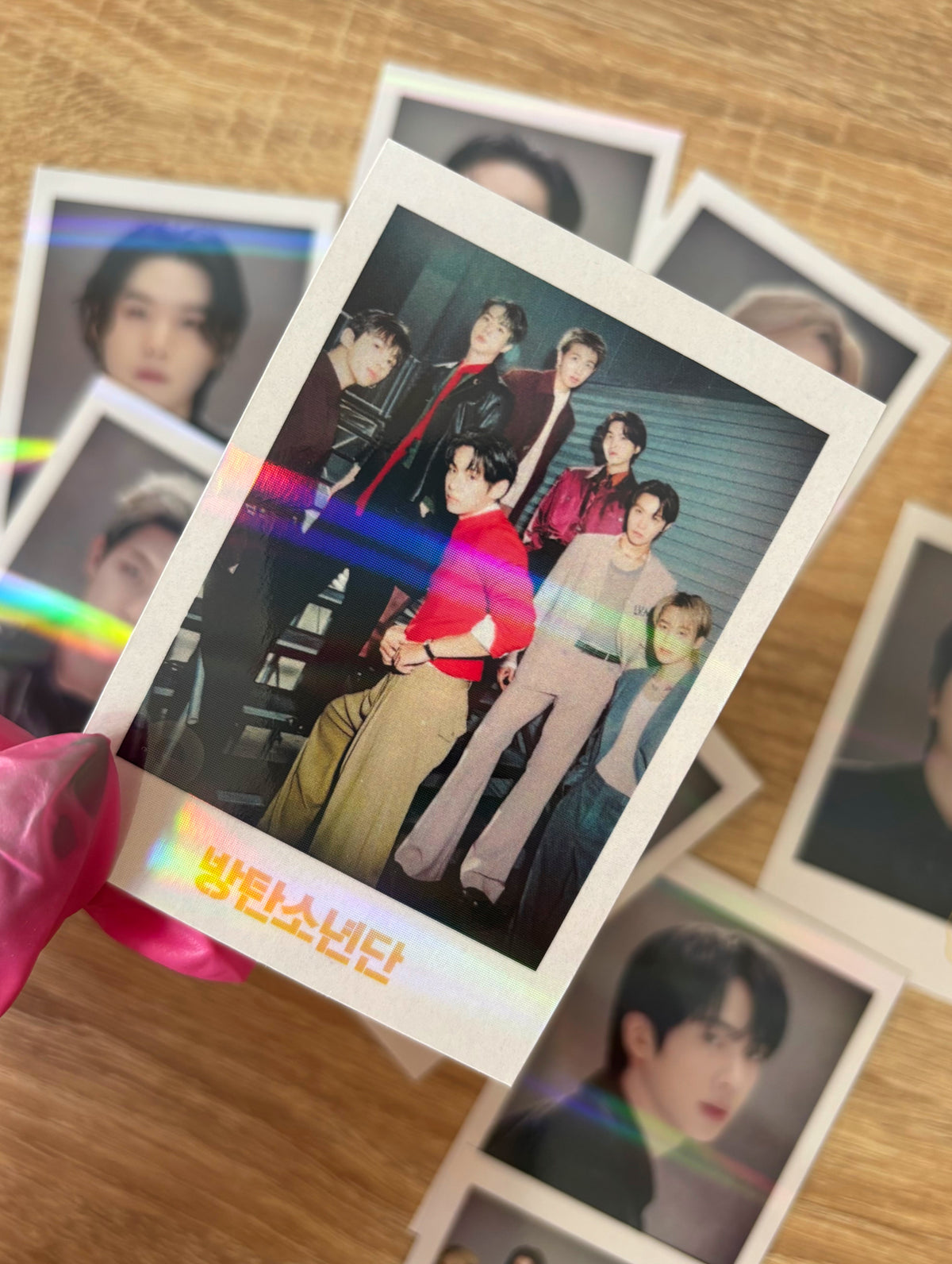 BTS - Holo Polaroids