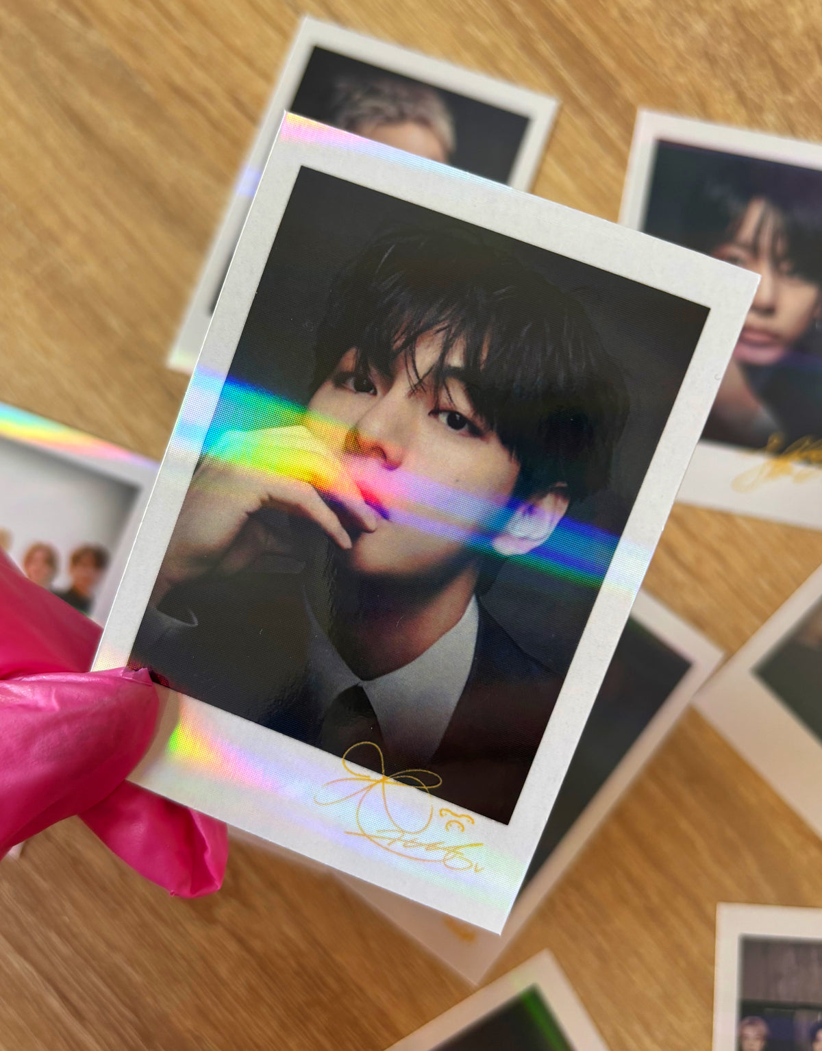 BTS - Holo Polaroids