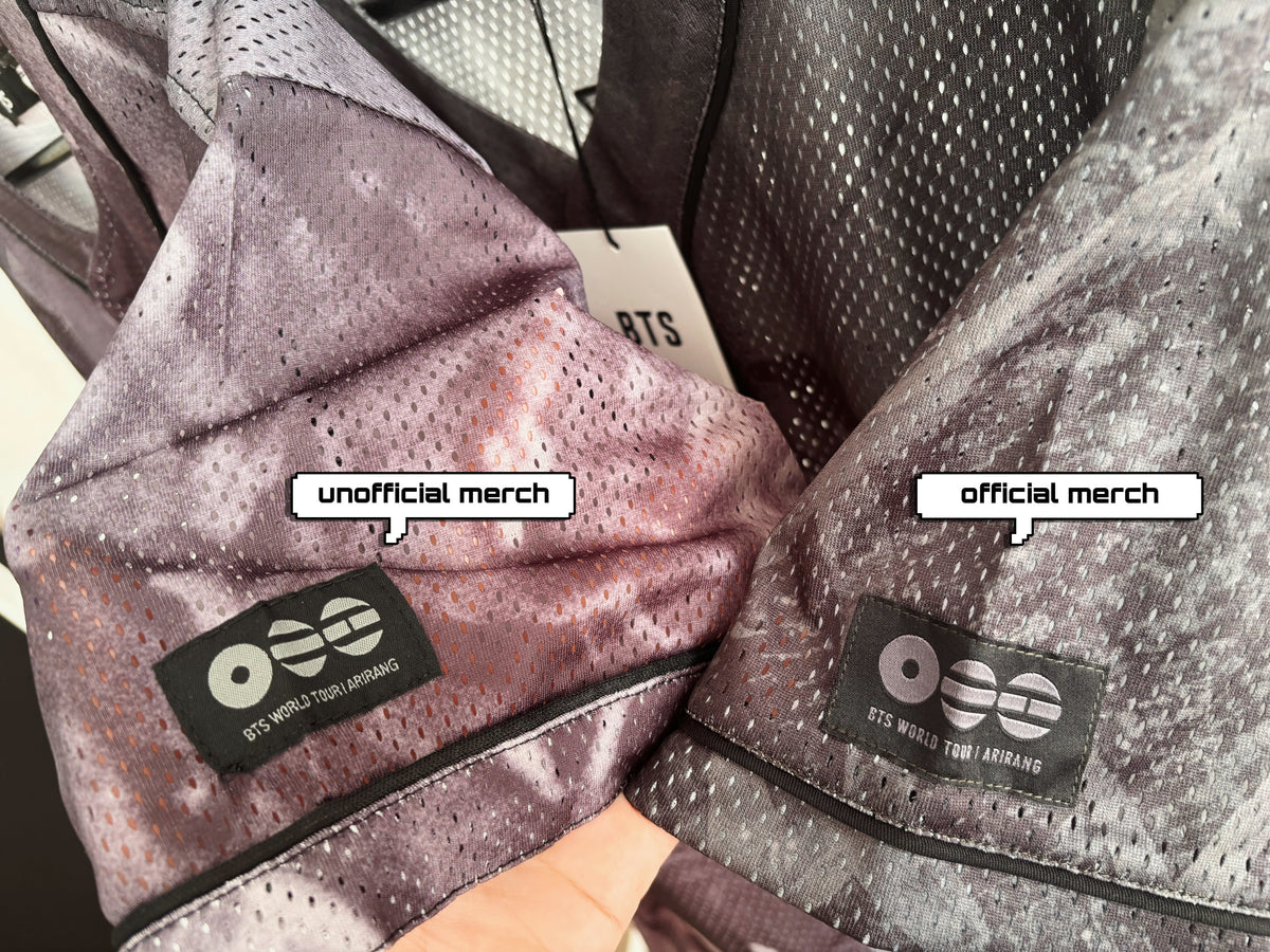 BTS - WORLD TOUR ARIRANG Jersey/Shirt