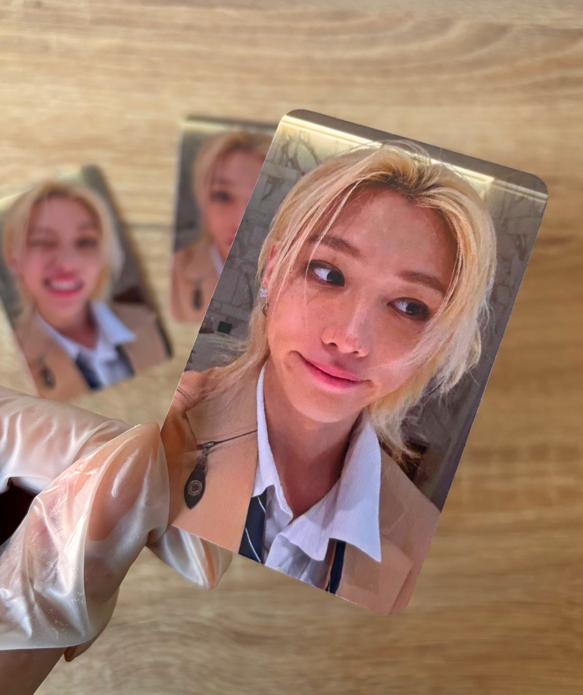 Photocards de Felix des Stray Kids