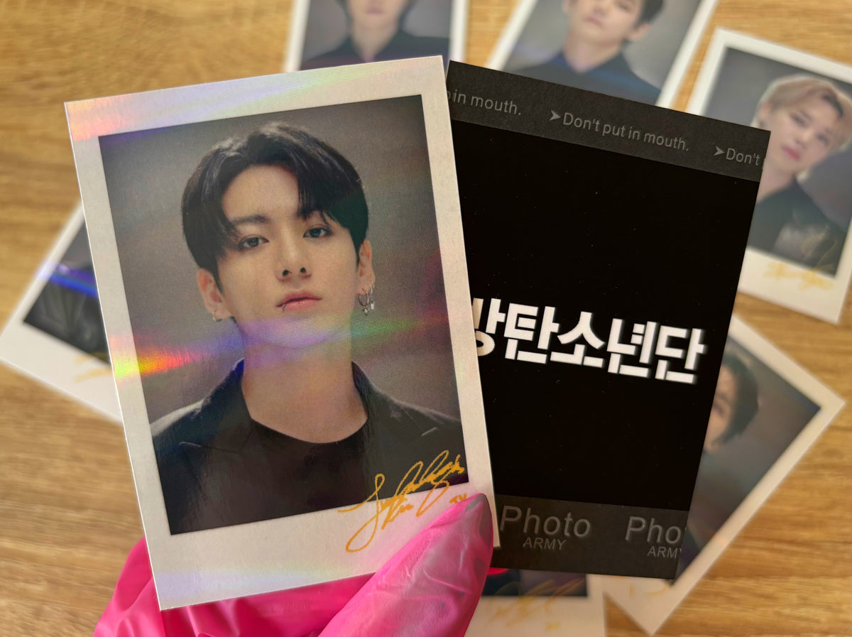 BTS - Holo Polaroids