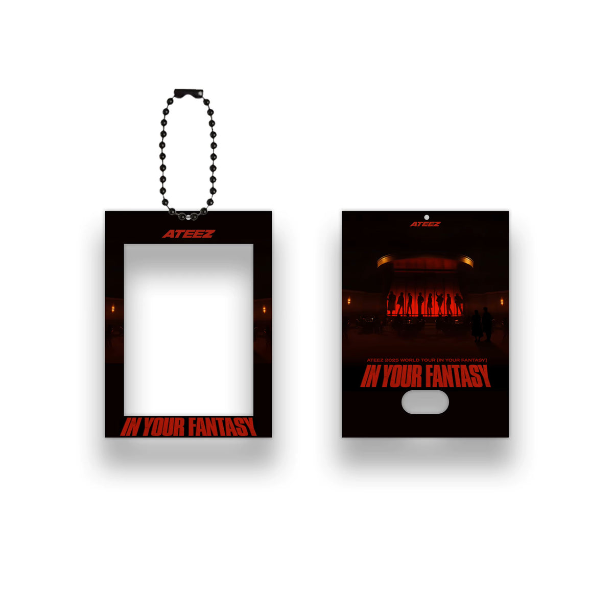 ATEEZ - Acrylic Photocard Holder - In Your Fantasy