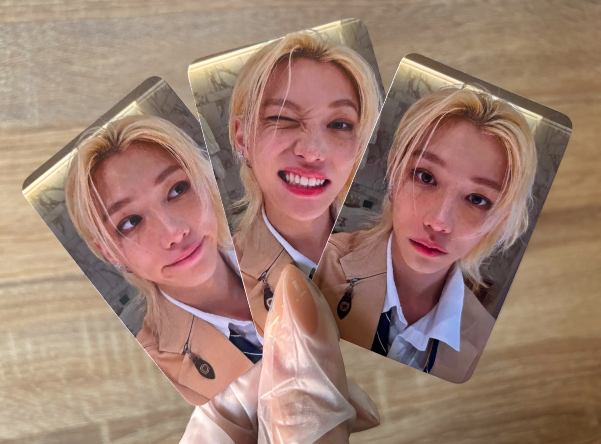 Photocards de Felix des Stray Kids