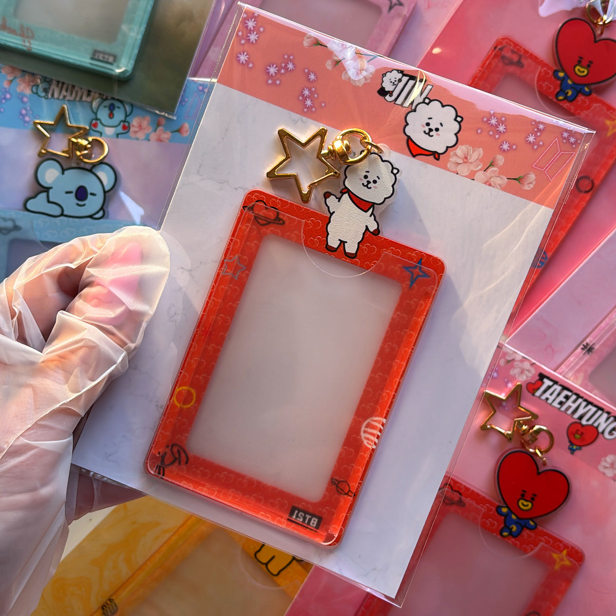 BTS - Porta BT21