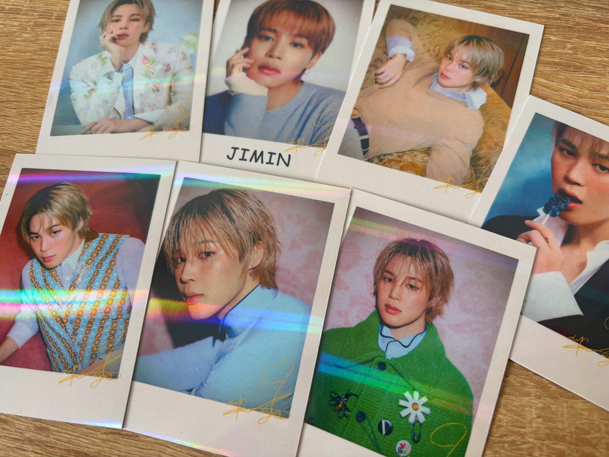 BTS Jimin - Holo Polaroids