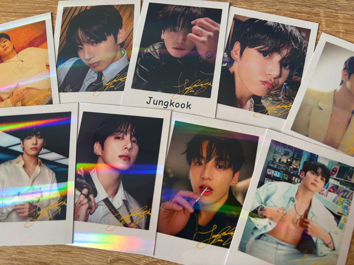 BTS Jungkook - Holo Polaroids