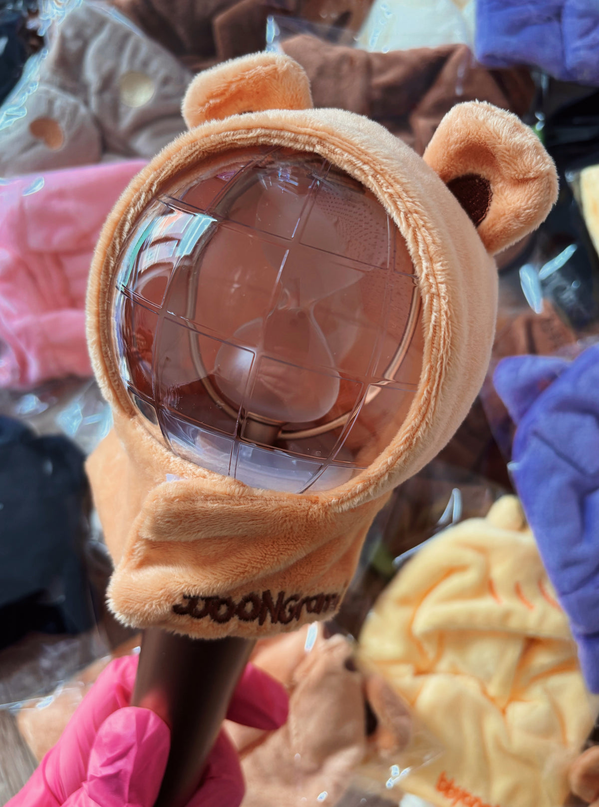 ATEEZ - ANITEEZ Lightstick Plush