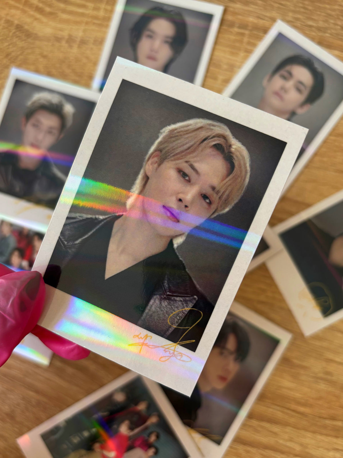 BTS - Holo Polaroids