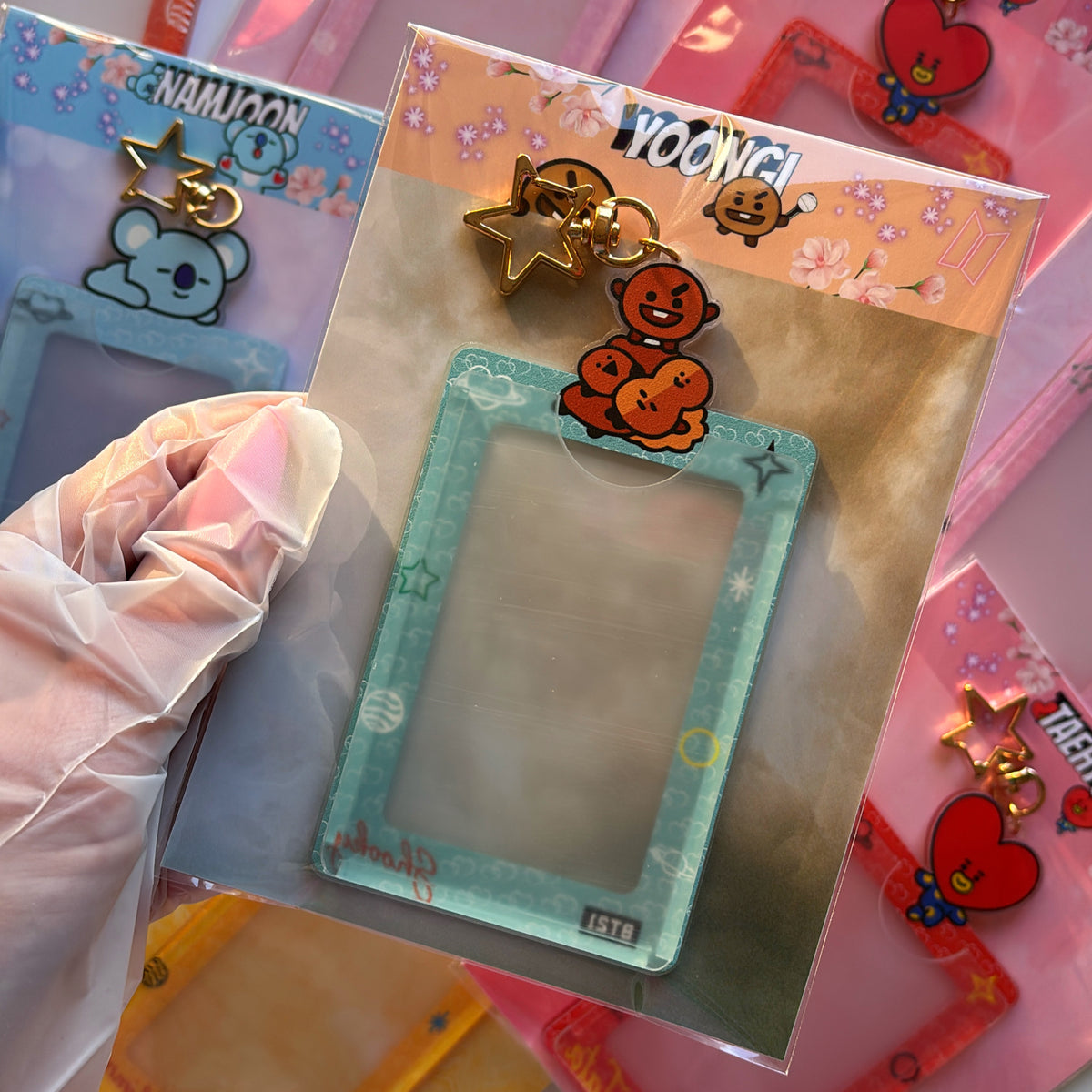 BTS - Porta BT21
