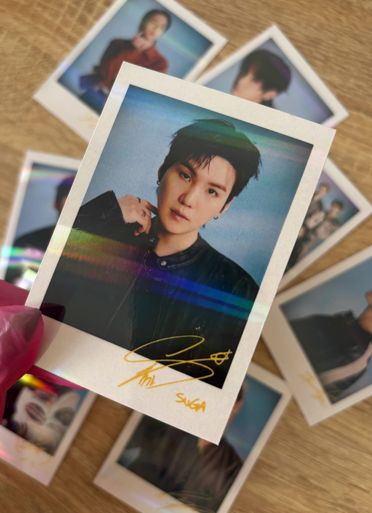 BTS - Holograficzne polaroidy