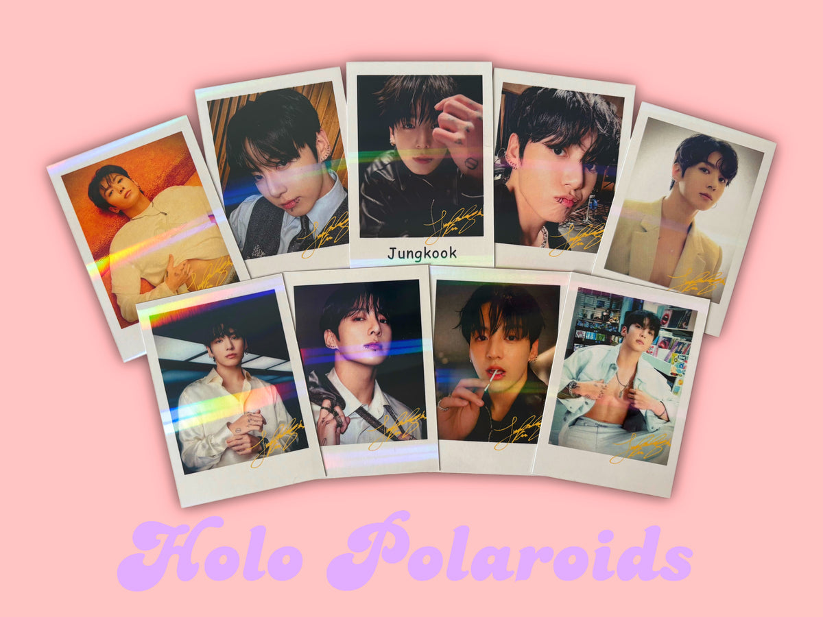 BTS Jungkook - Holo Polaroids
