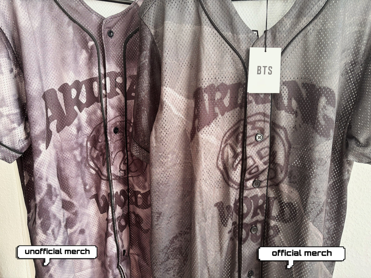 BTS - WORLD TOUR ARIRANG Jersey/Shirt