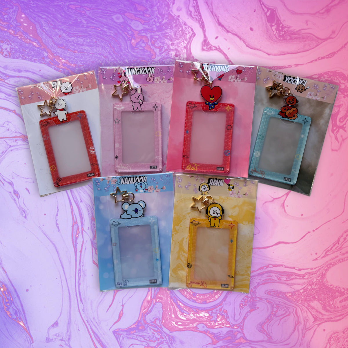 BTS - Porta BT21