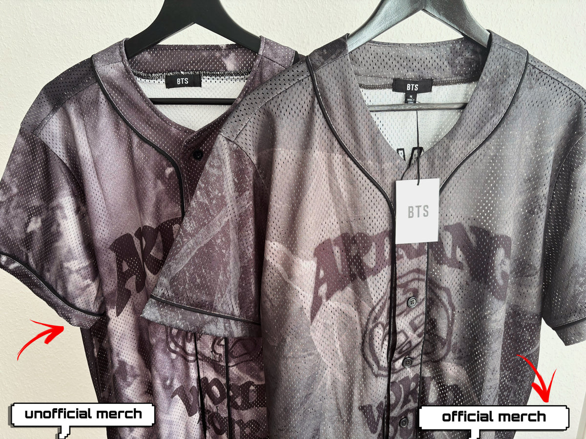 BTS - WORLD TOUR ARIRANG Jersey/Shirt