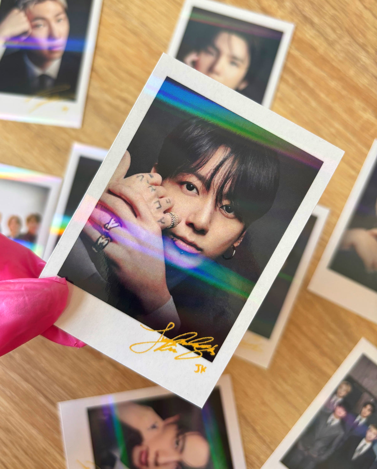 BTS - Holo Polaroids