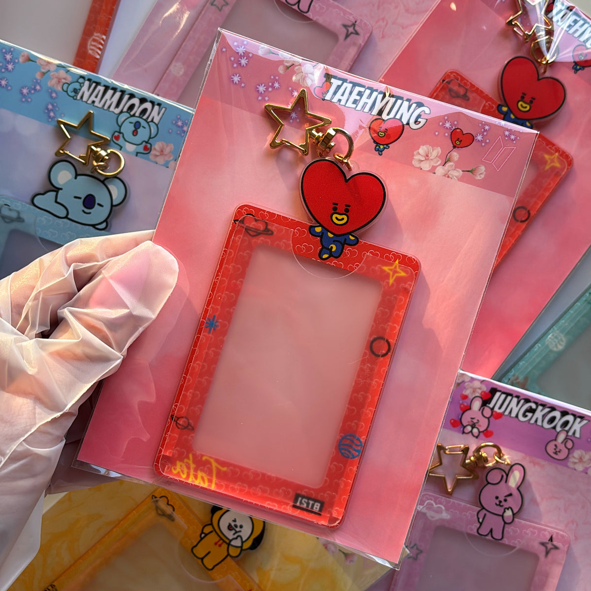 BTS - Porta BT21