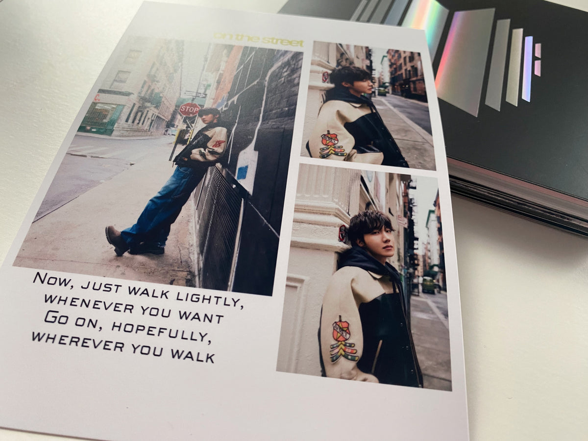 BTS J-Hope – Projekt On the Street