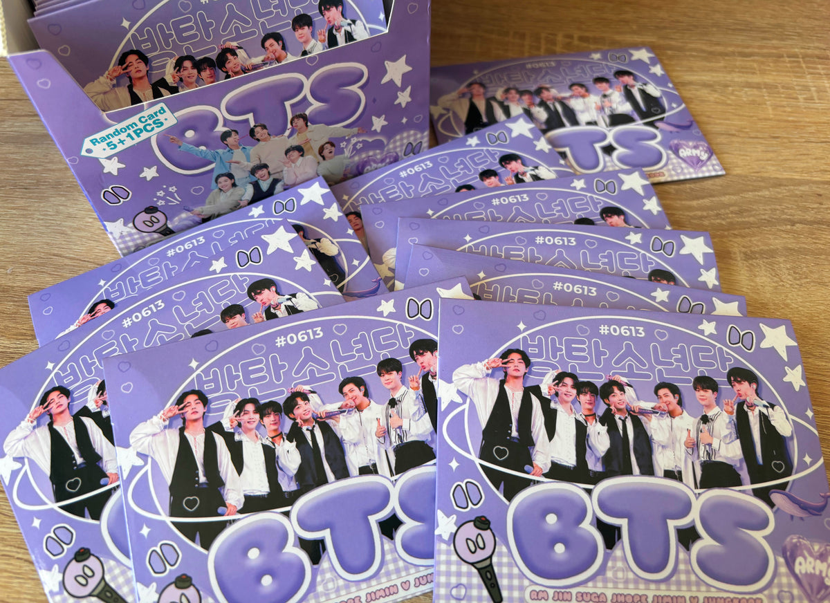 BTS - Random Holographic Cards - Big Bag