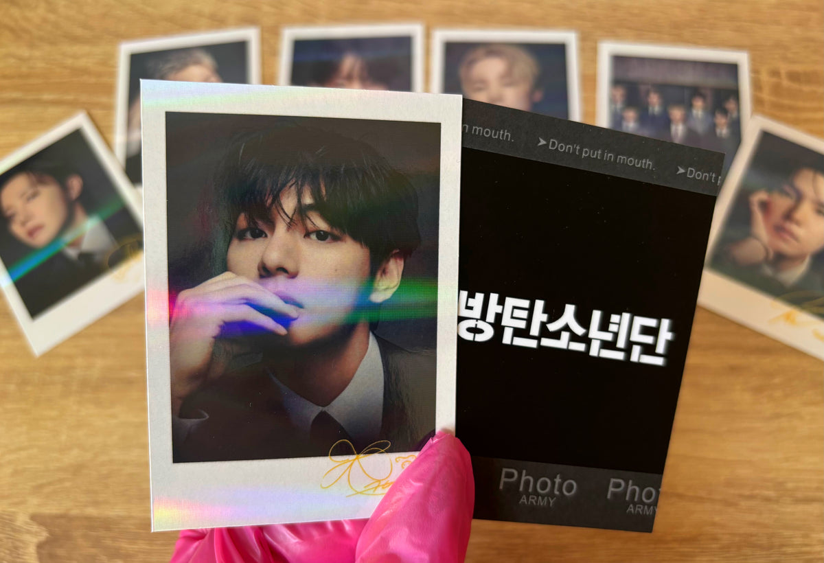 BTS - Holo Polaroids