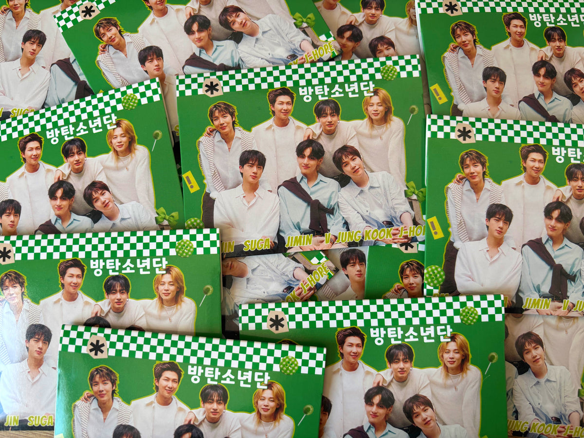 BTS - Arirang - Losowe karty holograficzne - Duża torba