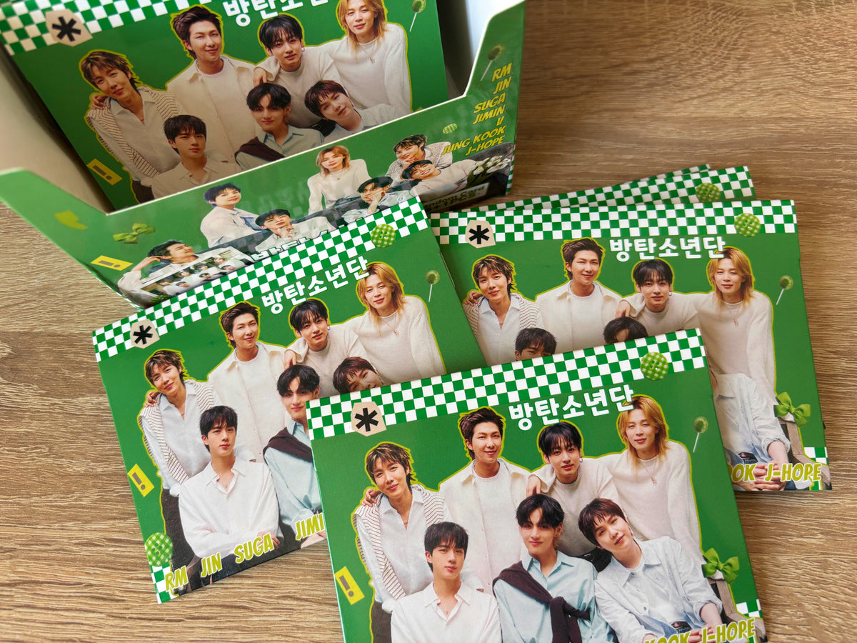 BTS - Arirang - Losowe karty holograficzne - Duża torba