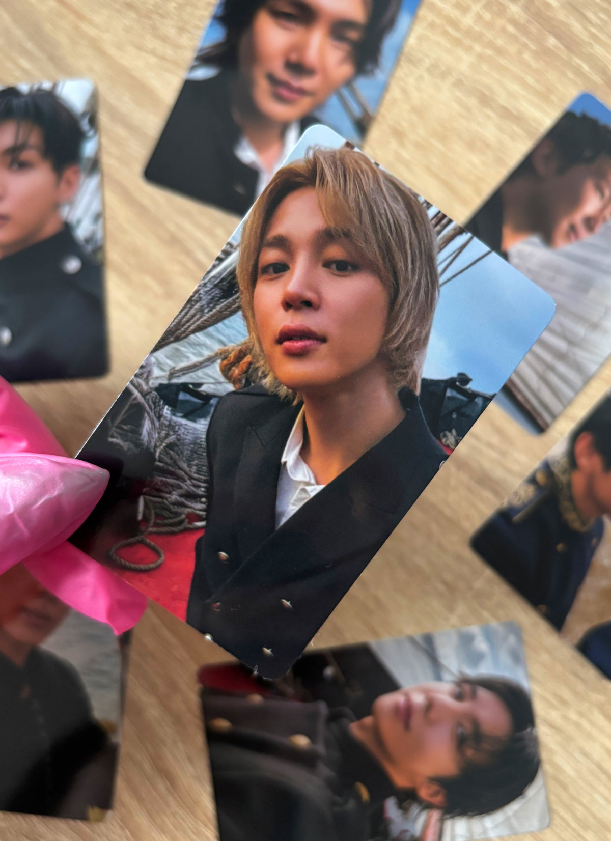 BTS - Photocards exclusivos del evento Lucky Draw Arirang (weverse shop)
