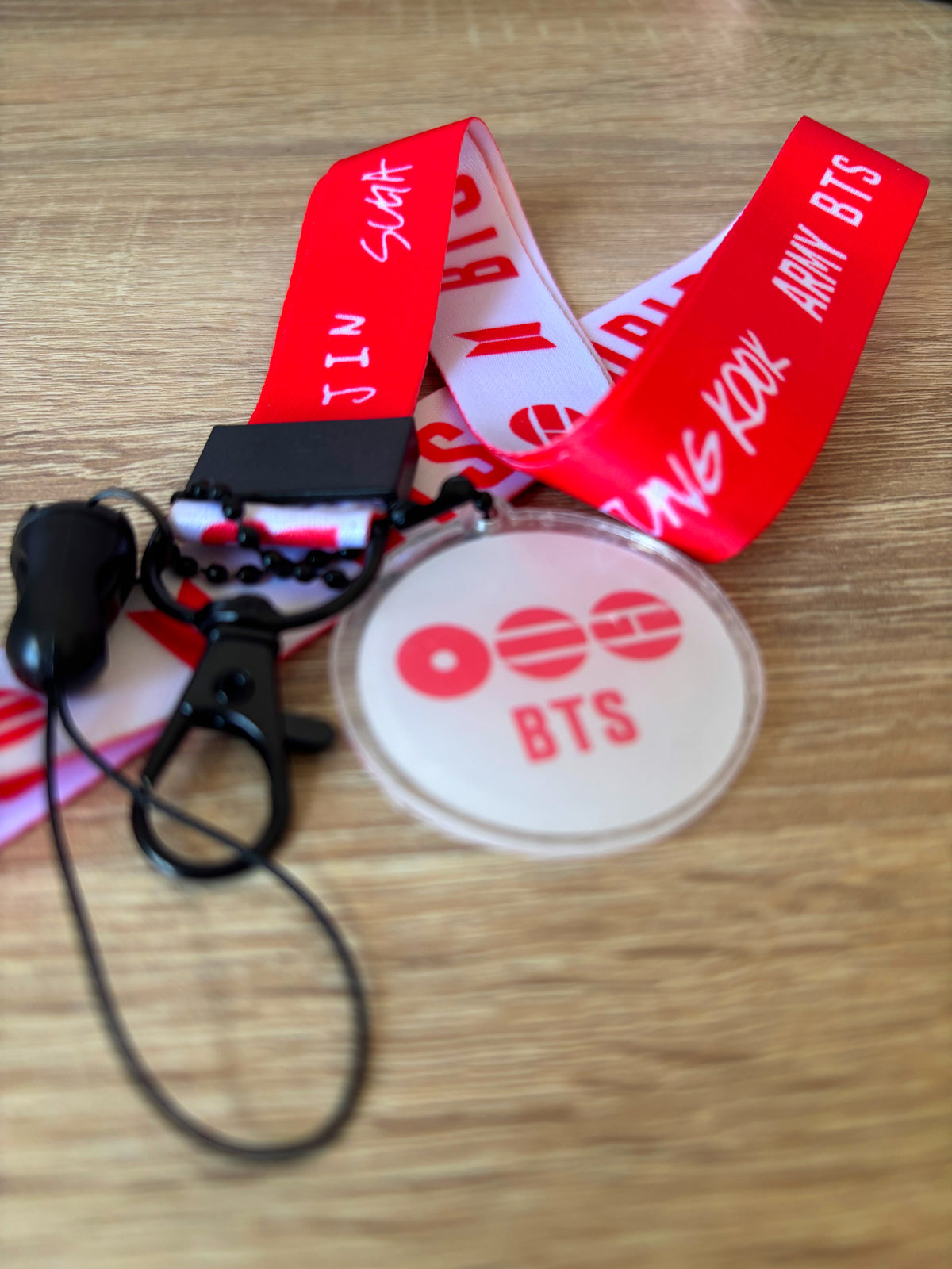 BTS - Cordón para llaves Arirang
