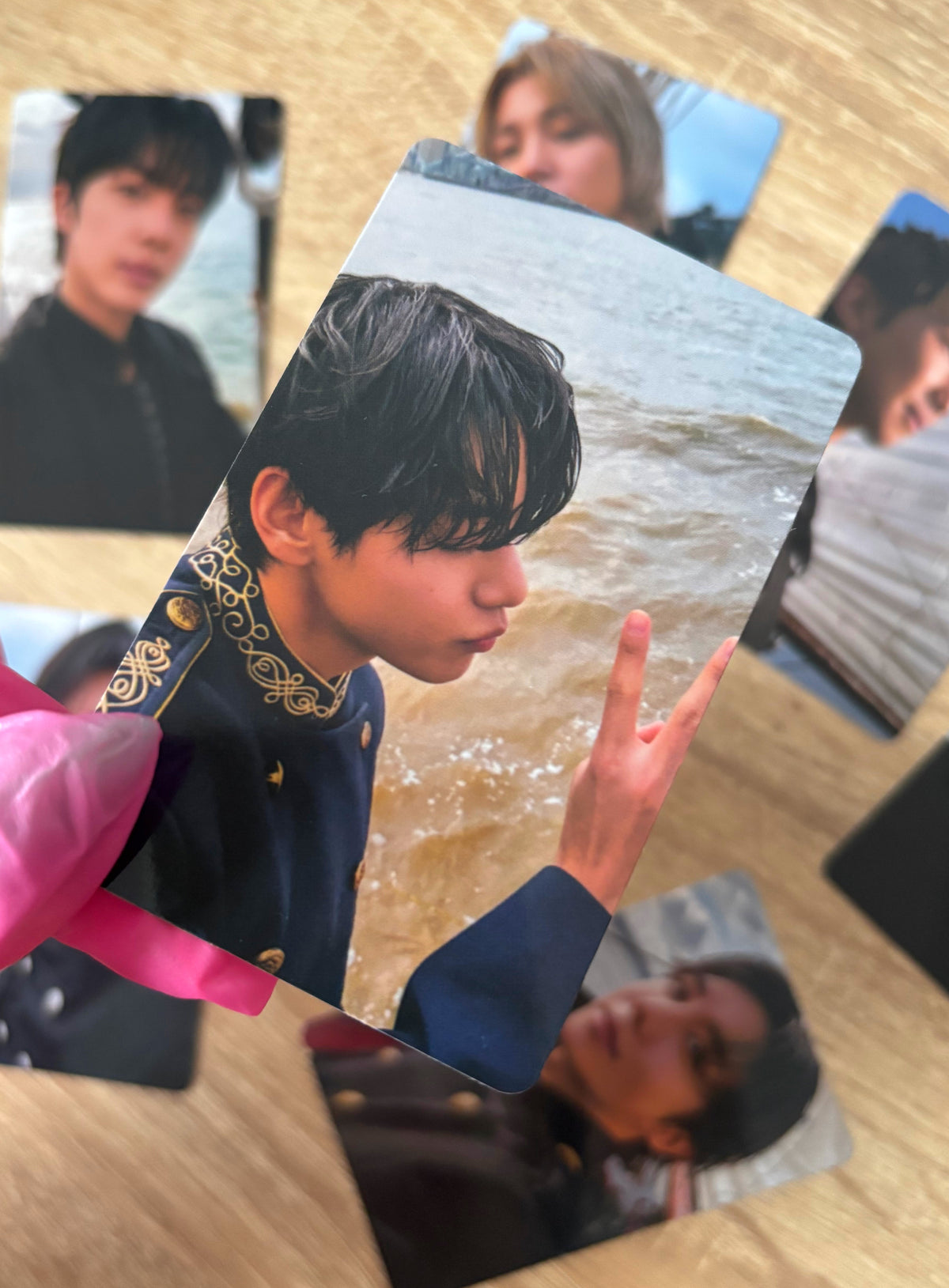 BTS - Photocards exclusivos del evento Lucky Draw Arirang (weverse shop)