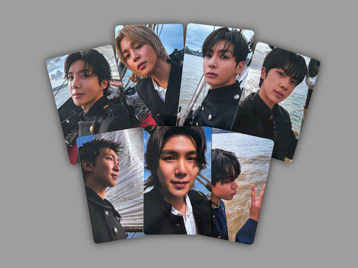 BTS - Photocards exclusivos del evento Lucky Draw Arirang (weverse shop)