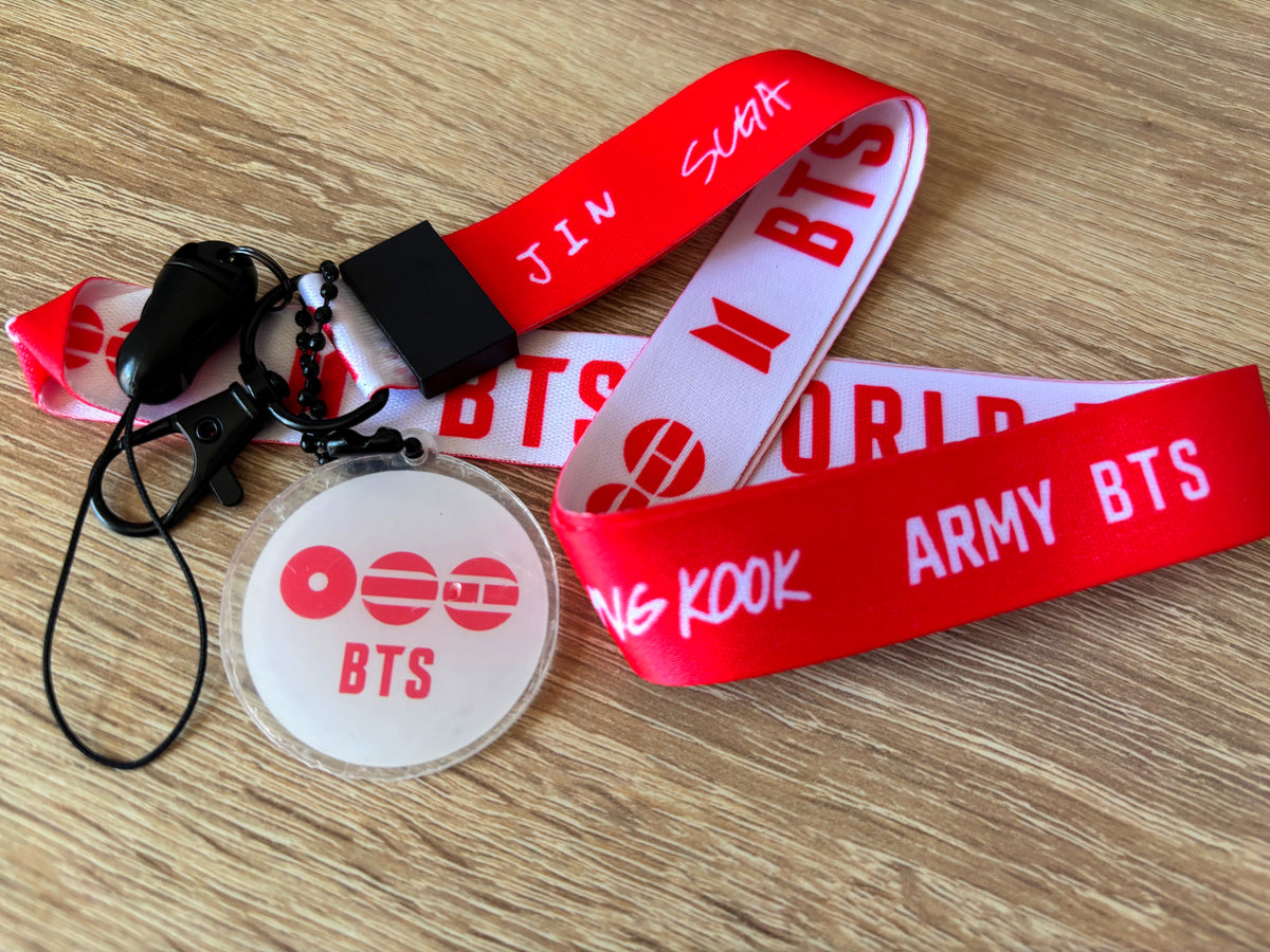 BTS - Cordón para llaves Arirang
