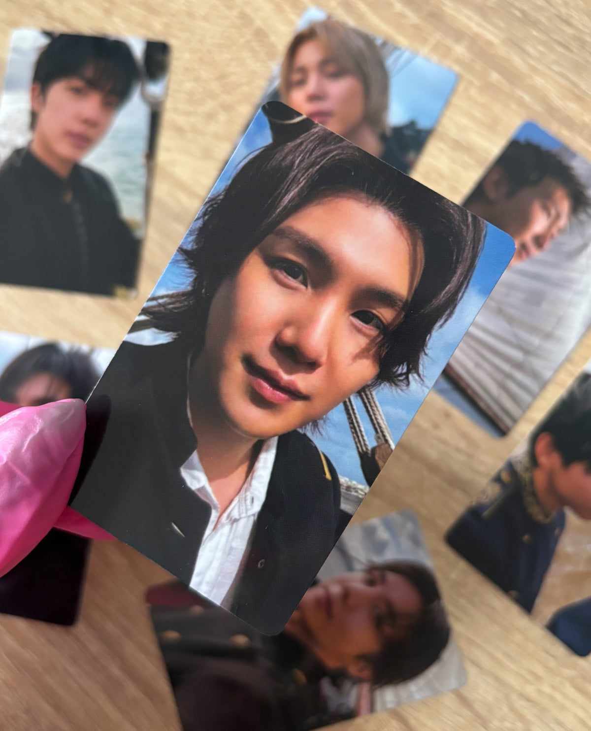 BTS - Photocards exclusivos del evento Lucky Draw Arirang (weverse shop)