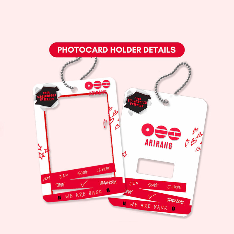 BTS - Arirang Holder Card