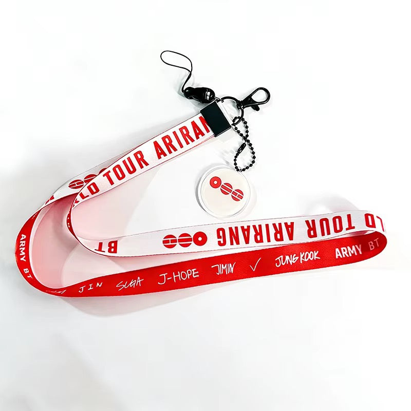 BTS - Cordón para llaves Arirang