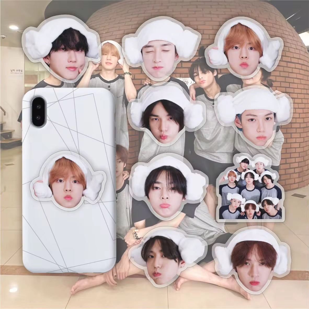 Stray Kids - Phone Holder