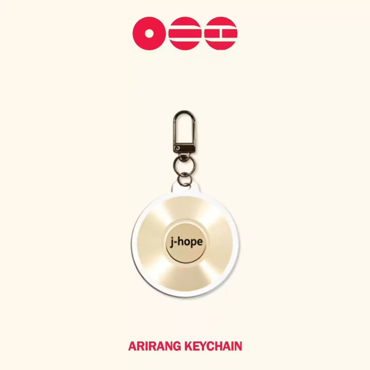 BTS - CD Arirang - Llavero acrílico de plástico