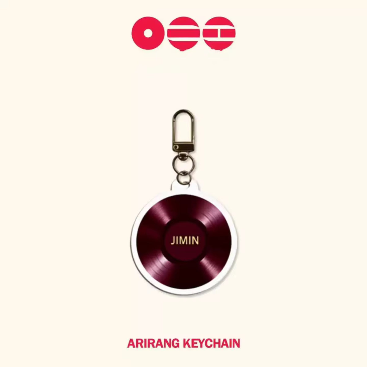 BTS - CD Arirang - Llavero acrílico de plástico