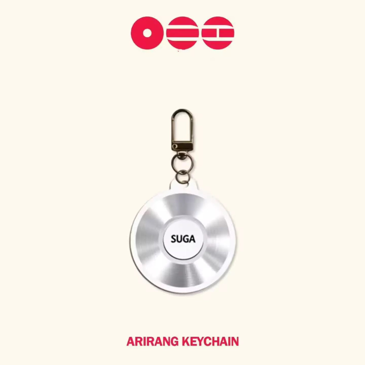 BTS - CD Arirang - Llavero acrílico de plástico