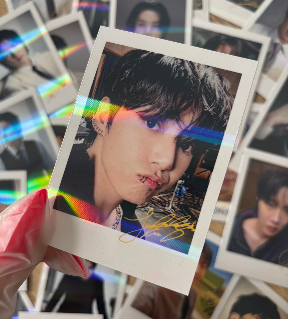 BTS Jungkook - Holo Polaroids