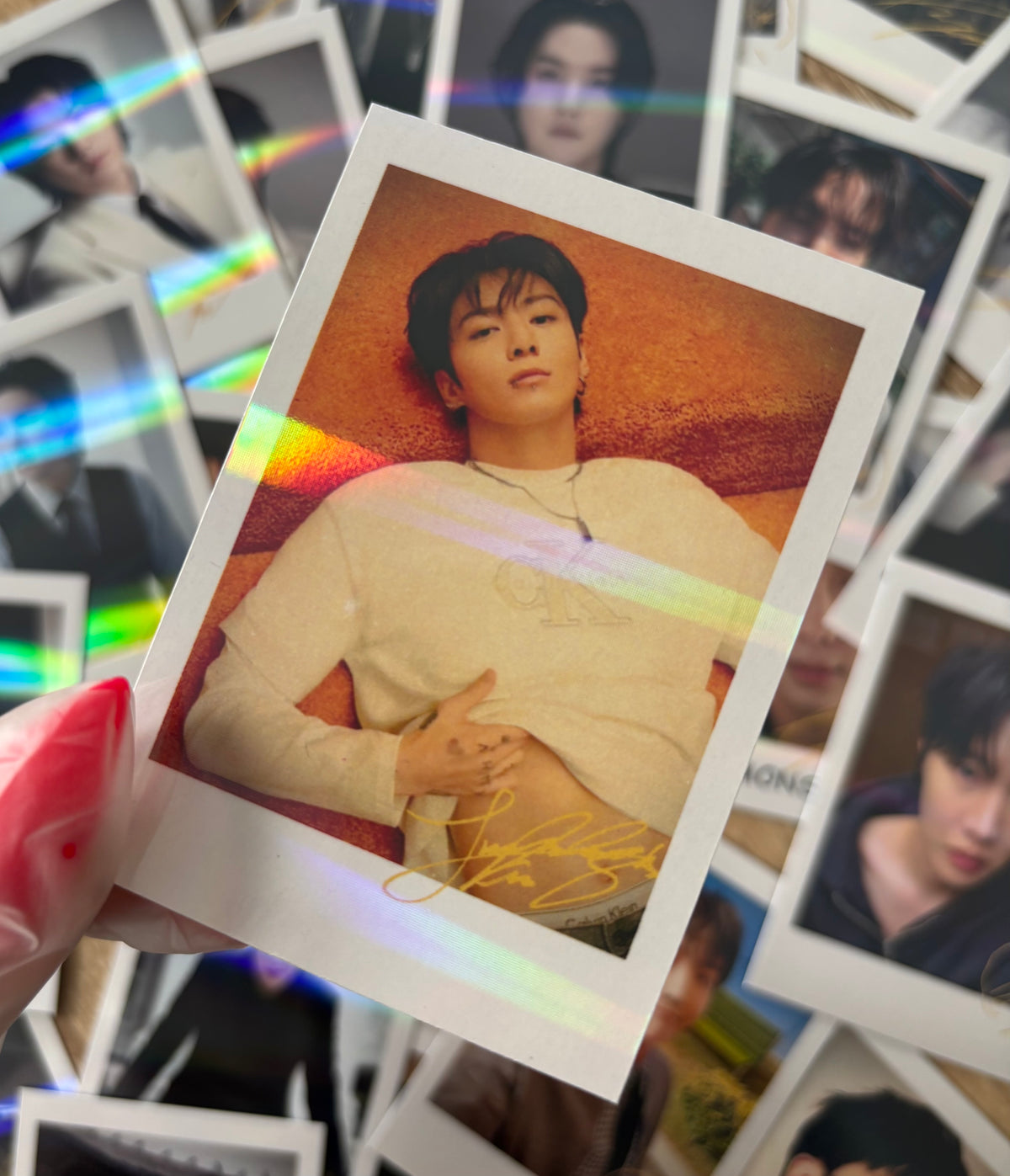 BTS Jungkook - Holo Polaroids