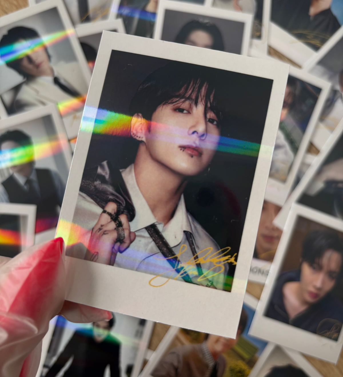 BTS Jungkook - Holo Polaroids