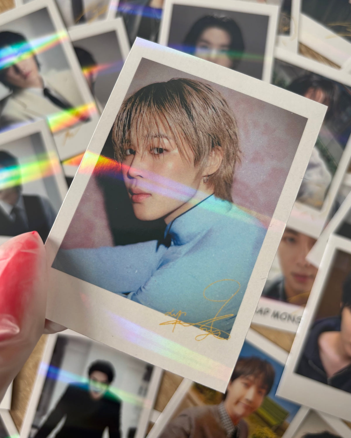 BTS Jimin - Holo Polaroids