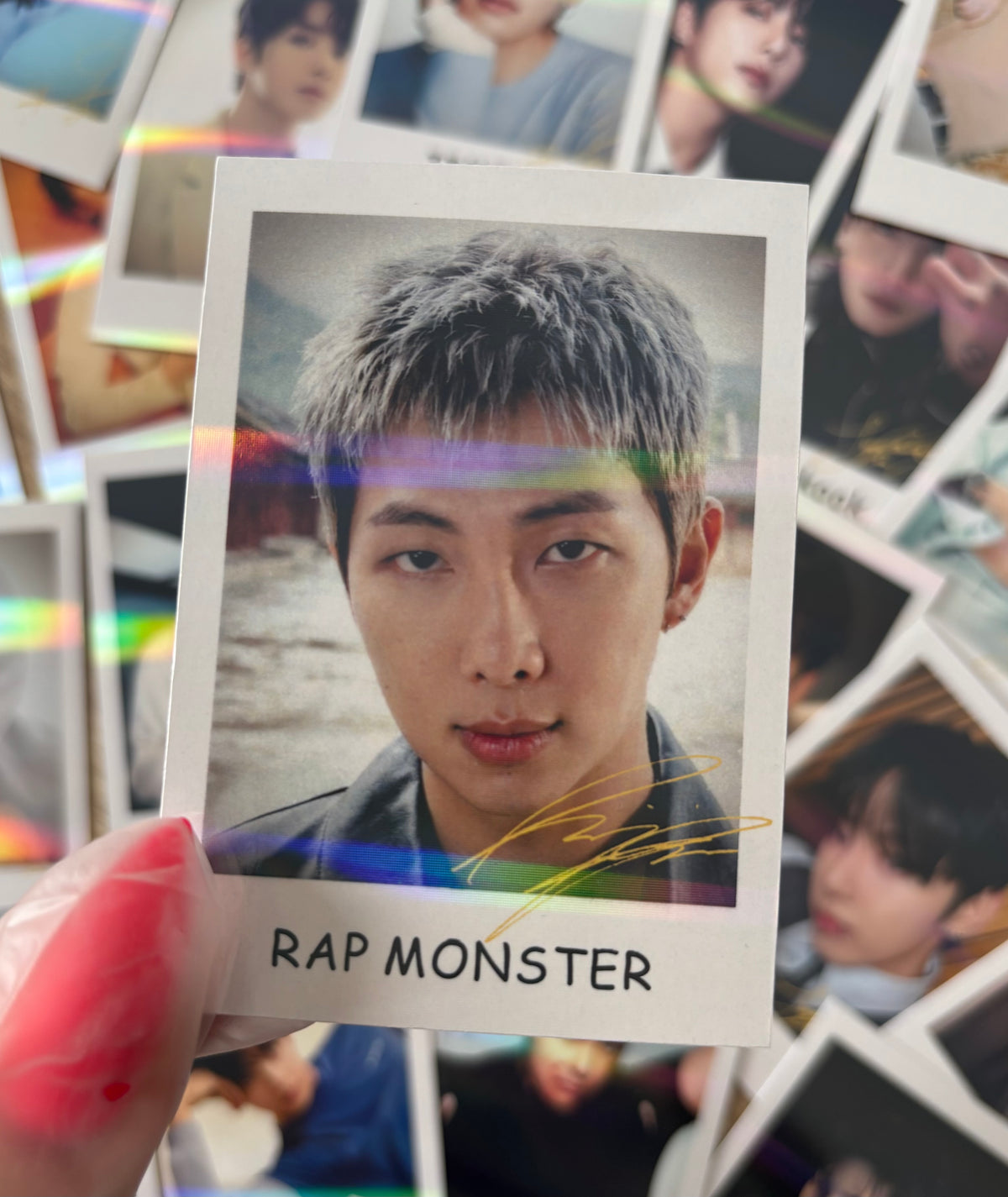 BTS RM – Polarydy holo