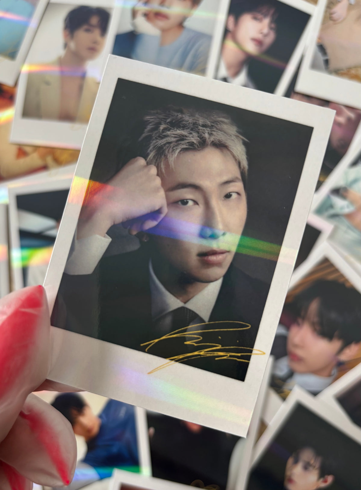 BTS RM – Polarydy holo